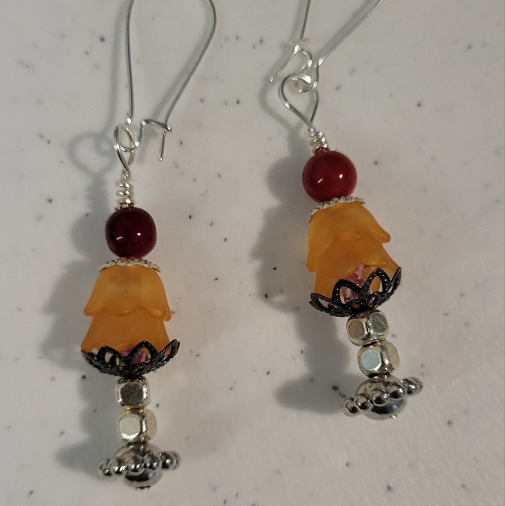 Clearance Sale! Sherbert sundae earrings